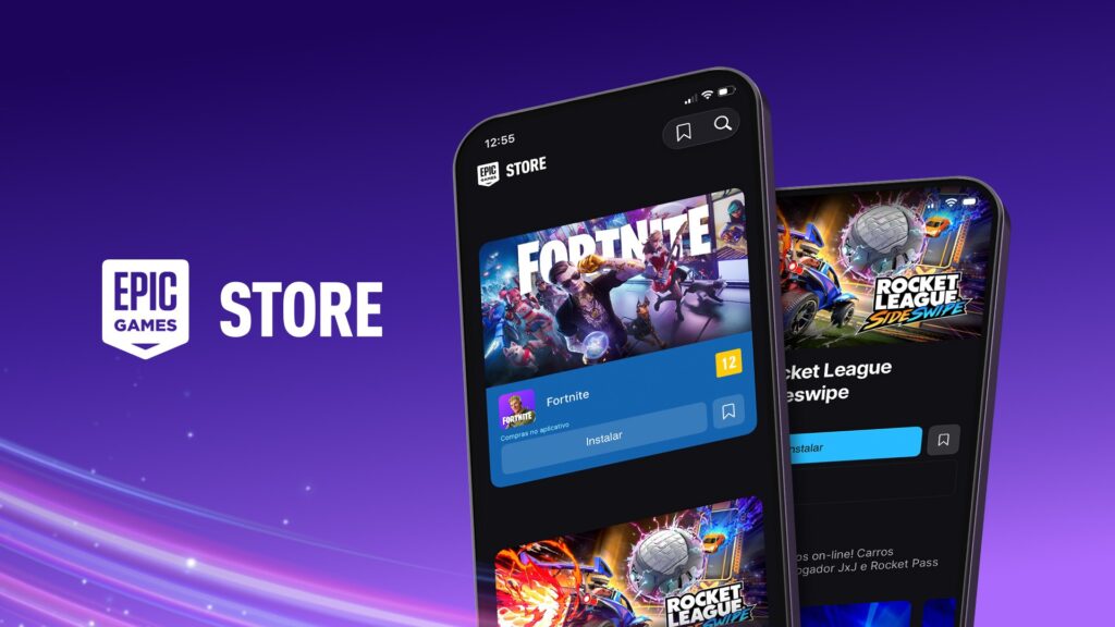 Epic Games Store retorna ao iPhone no Brasil com foco em concorrência
