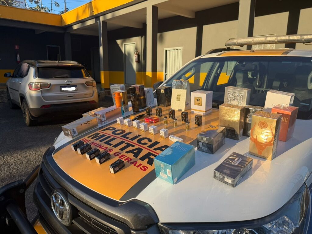 contrabando e descaminho na MG-050, em Formiga, no Centro-Oeste de Minas Gerais