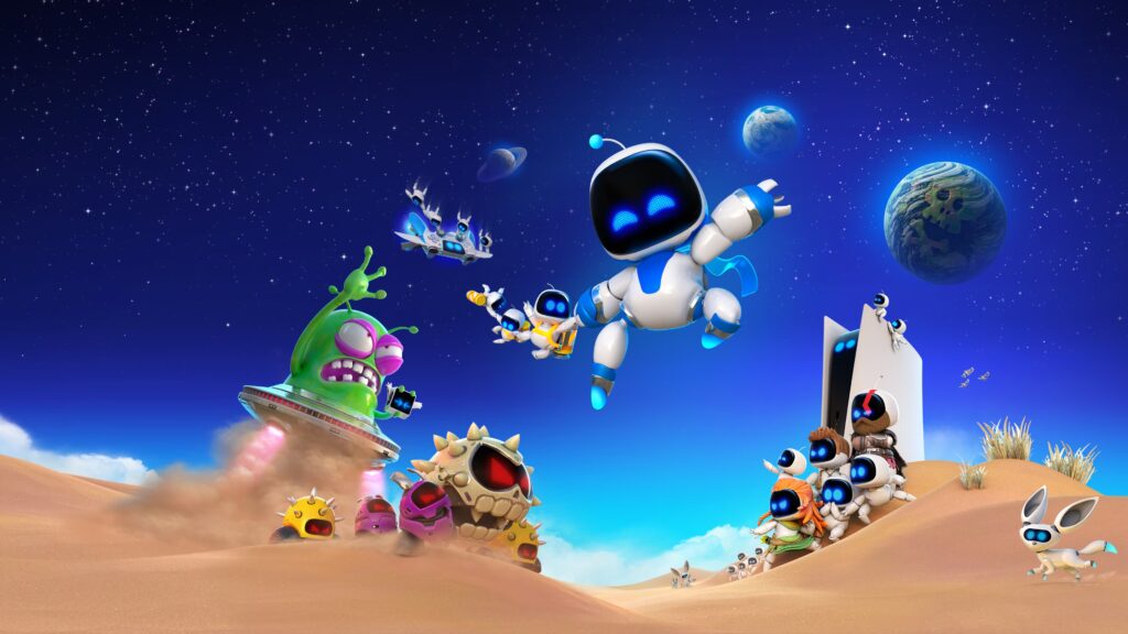 Astro Bot: confira jogos parecidos com Mario para jogar em várias plataformas — Foto: Divulgação/PlayStation