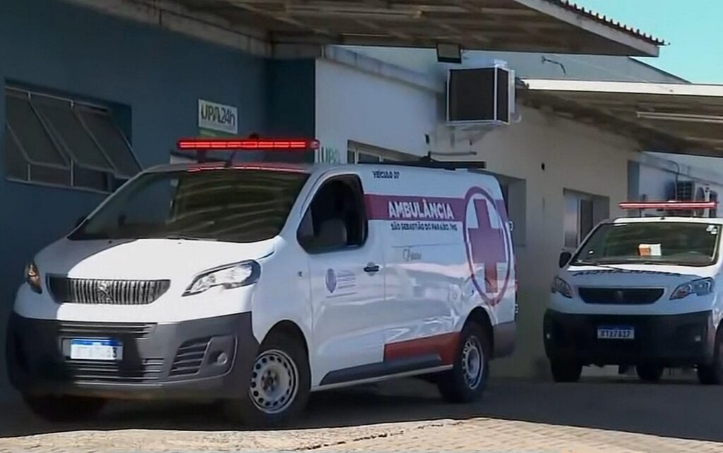 fim, ela foi internada na Santa Casa da própria cidade. É desespero, é minha mãe