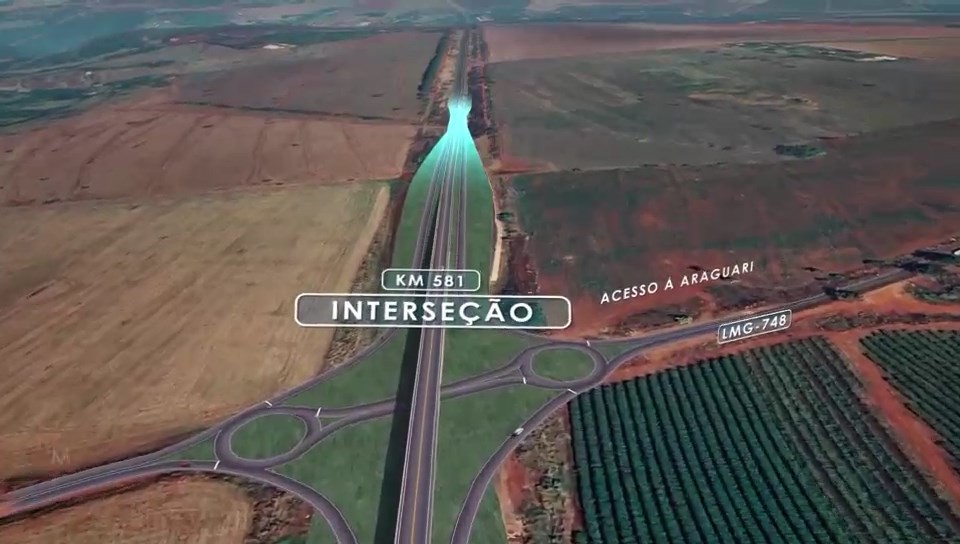 Uberlândia Patrocínio EPR Triângulo EPR Triângulo/Divulgação