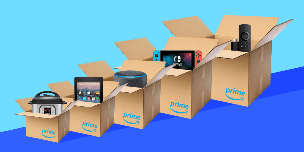 Amazon Prime Day acontece entre os dias 1º a 7 de julho — Foto: Reprodução/Google
