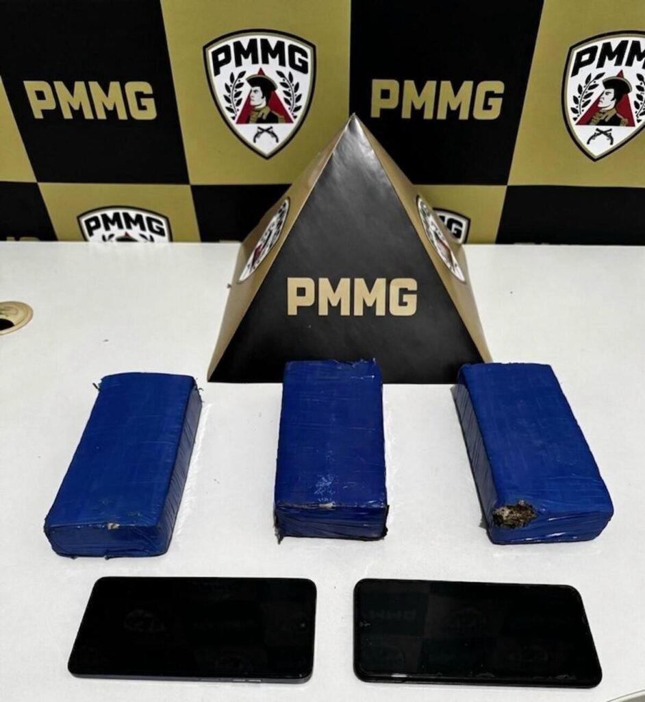 Material apreendido pela PM Polícia Militar/Divulgação