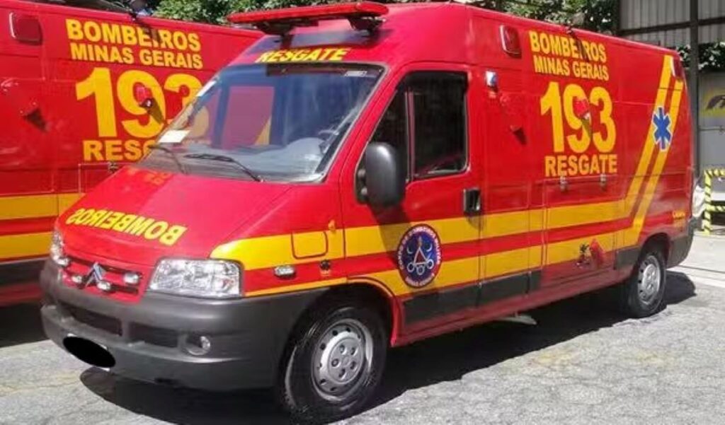 Foto: Corpo de Bombeiros/Divulgação
