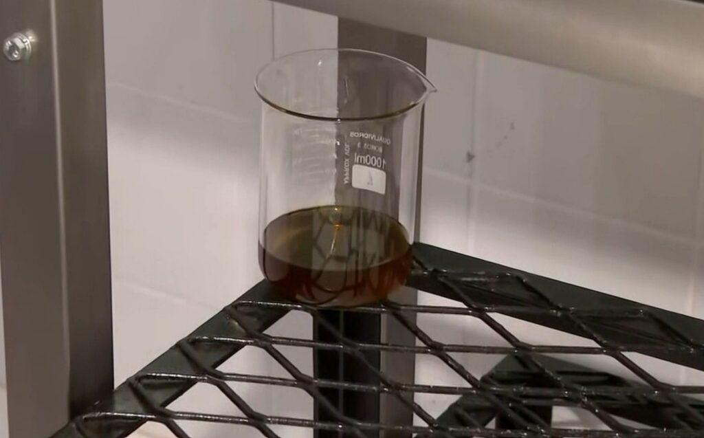 causa do aroma e da cor característicos da bebida. “O projeto tem o principal ob