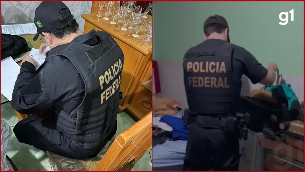 causa do poder político e econômico atribuído aos investigados. Durante as busca
