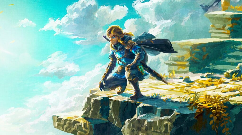 The Legend of Zelda: Tears of the Kingdom também é sucesso de vendas no Nintendo Switch — Foto: Divulgação/Nintendo