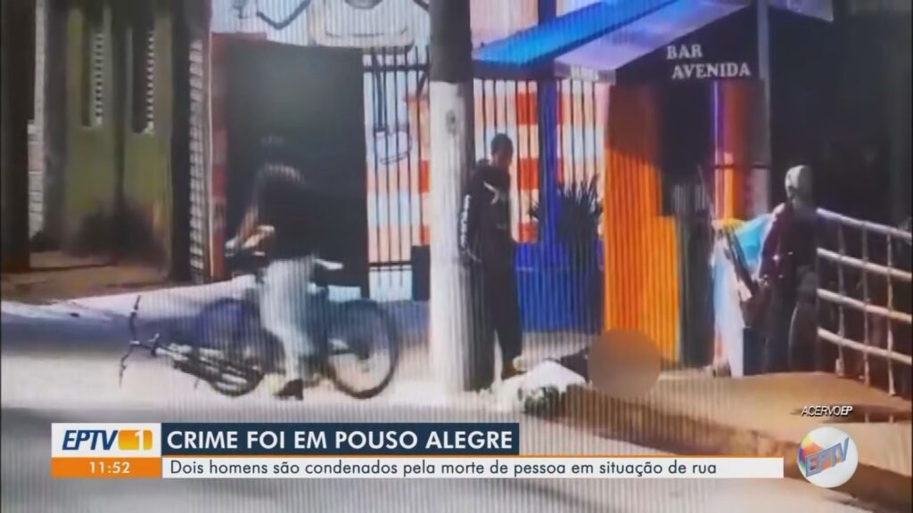 matar homem em situação de rua em Pouso Alegre 2 13min 'Em Cena Cinema'