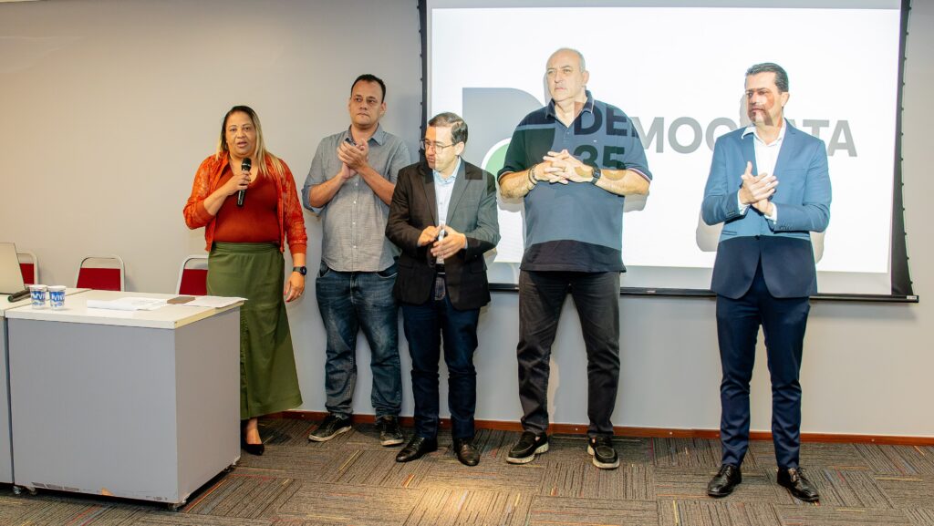 Democrata oficializa 46 candidaturas para a Assembleia Legislativa de Minas Gerais