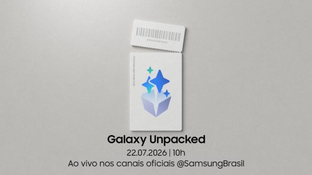 Galaxy Unpacked 2026: Samsung anuncia data e promete revolução em dobráveis e smartwatches