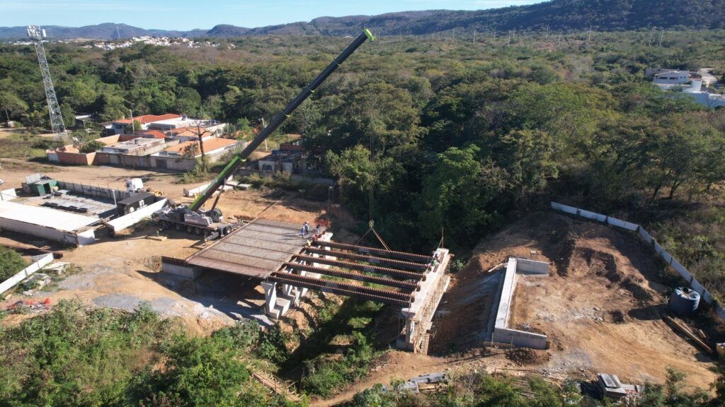 Ponte Augusta Mota em Montes Claros avança e promete nova era na mobilidade urbana