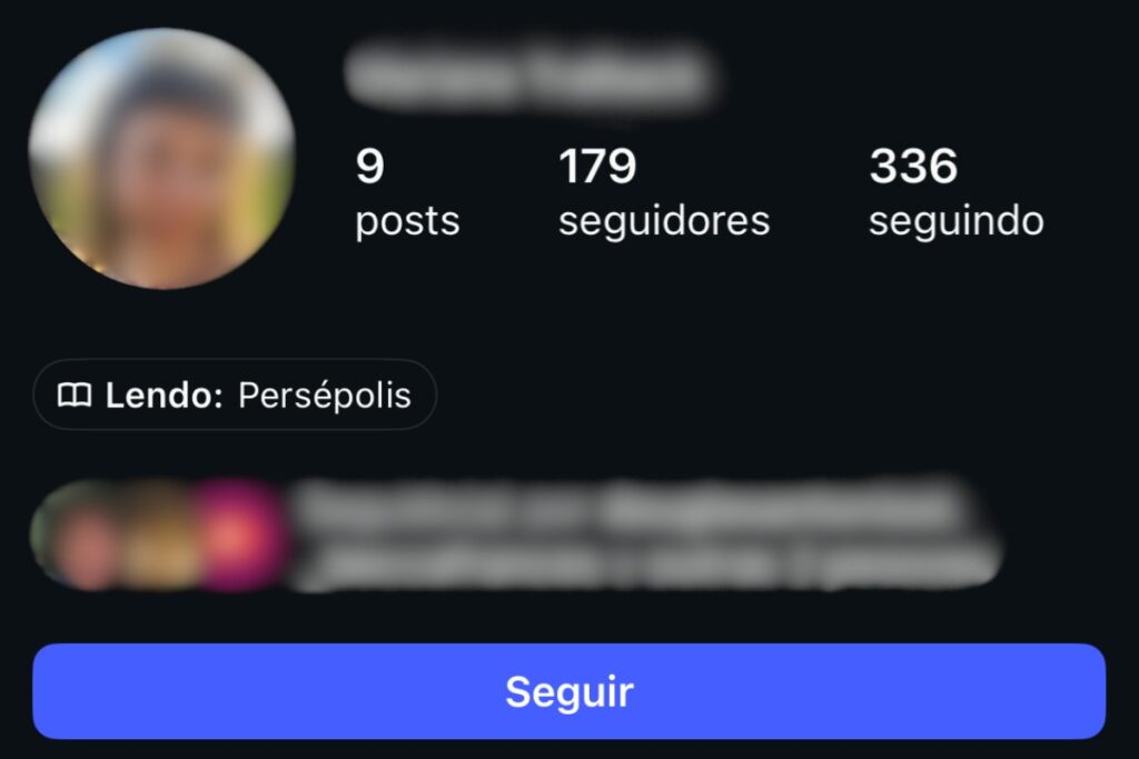 Banners no Instagram: como exibir seus jogos e leituras favoritas na bio