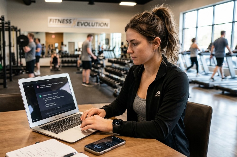 Inteligência artificial no treino de musculação: especialistas avaliam riscos e o papel do profissional