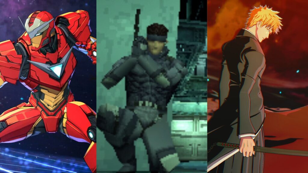 Jogos gratuitos: Metal Gear, Bleach e outros títulos para aproveitar no fim de semana