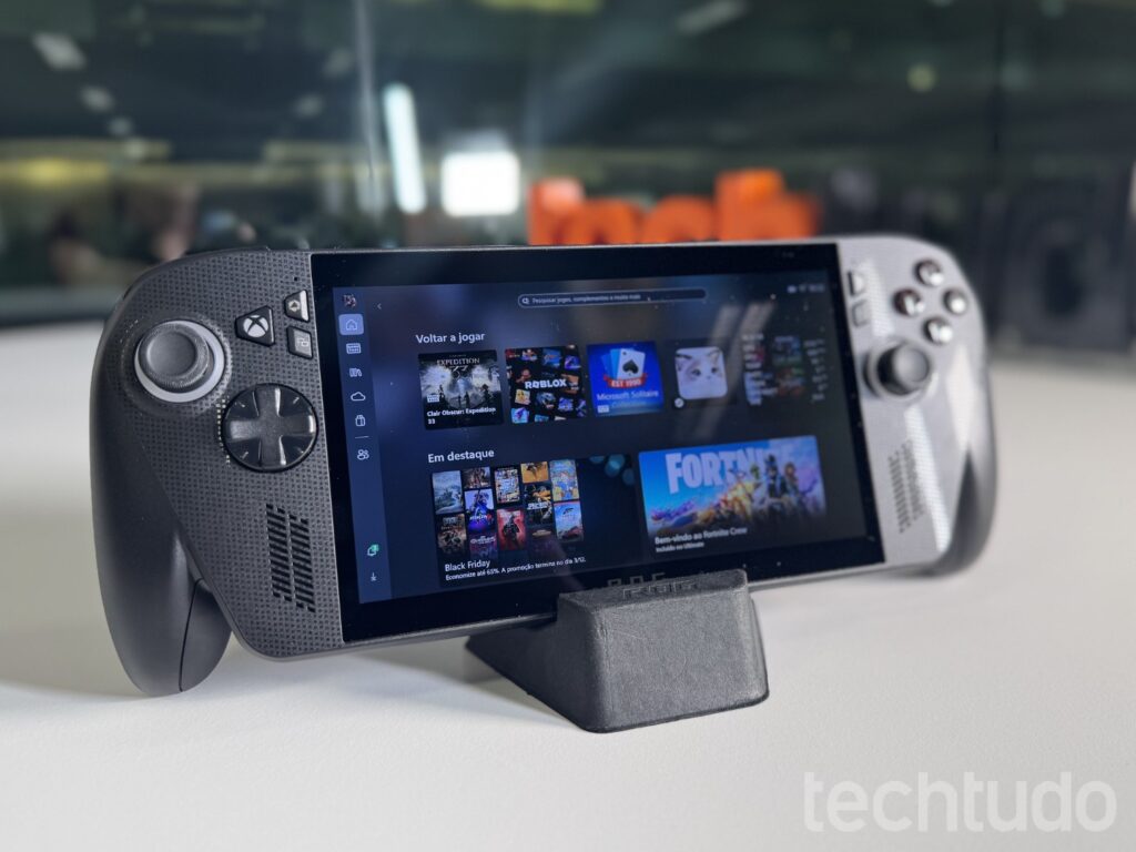 Mercado de jogos: consoles portáteis potentes transformam a experiência gamer