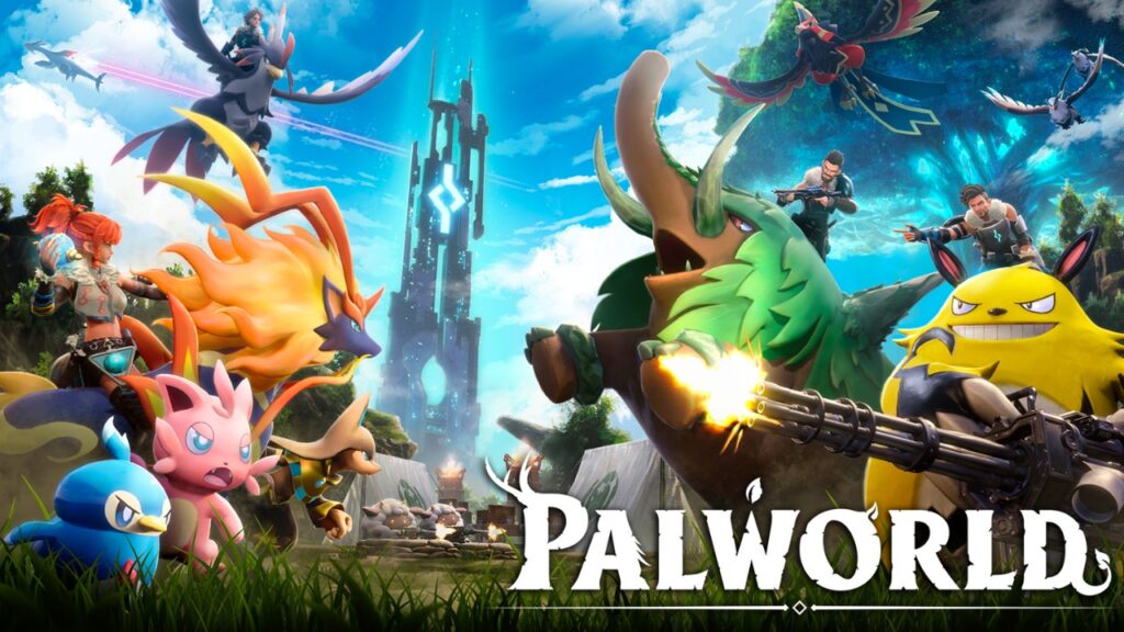 Pals Palworld: conheça os gigantes da versão 1.0 e suas habilidades