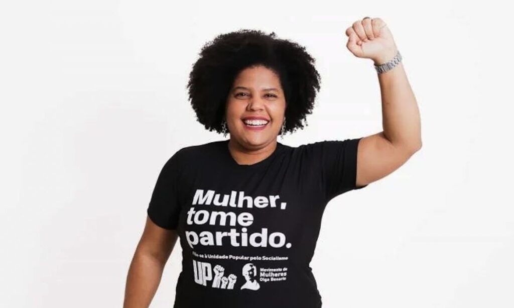 Unidade Popular oficializa Samara Martins para a corrida presidencial