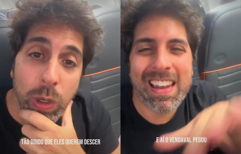 Voo desviado por ventania no Rio deixa passageiros retidos em aeronave