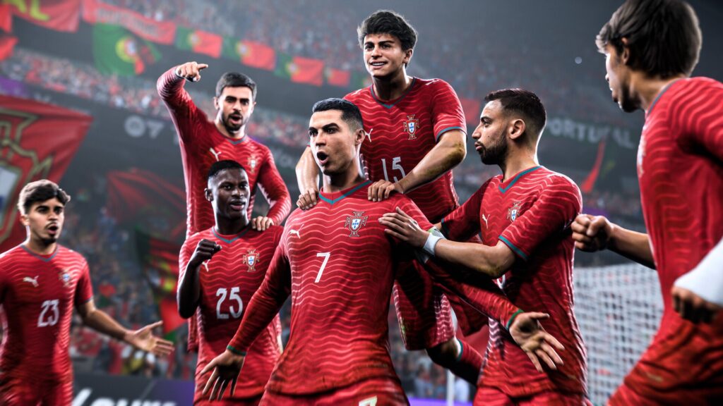 5 Jogos de futebol para aproveitar enquanto aguarda o lançamento do EA Sports FC 27