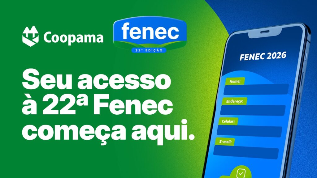 Aberto o credenciamento para a 22ª Fenec em Machado (MG): garanta sua participação no agronegócio
