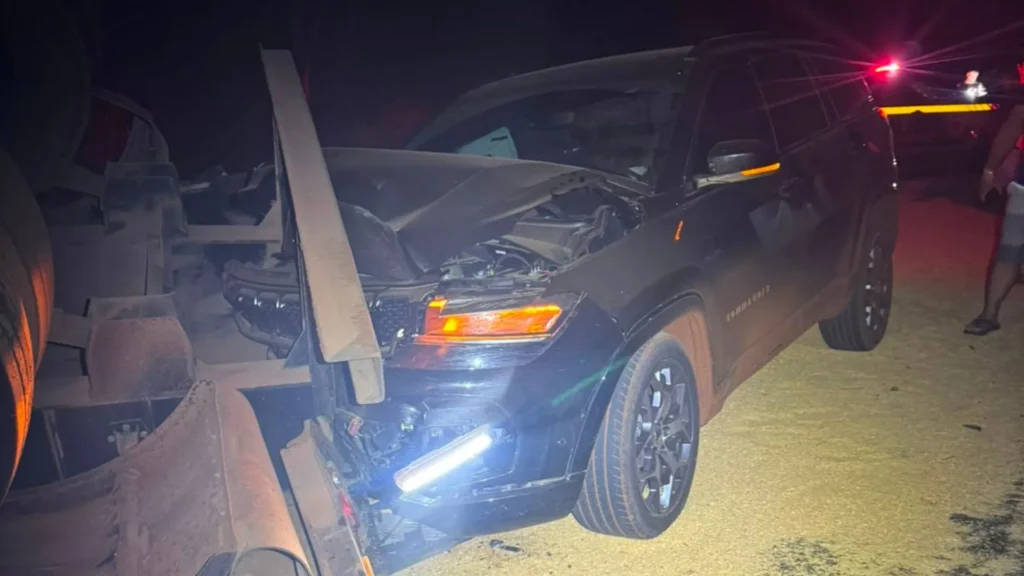 Acidente com semirreboque na Mgc-452 deixa um morto em Tupaciguara