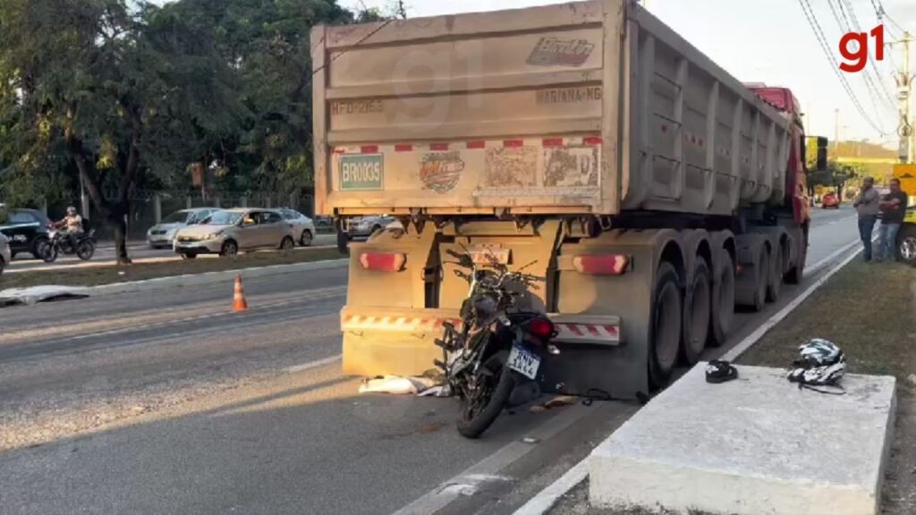 Acidente fatal em Ipatinga: jovem motociclista sem habilitação colide com carreta na Br-458