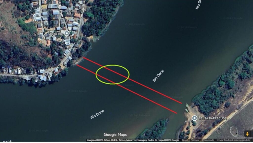 Buscas por jovem desaparecido no Rio Doce entram no terceiro dia com apoio da Marinha