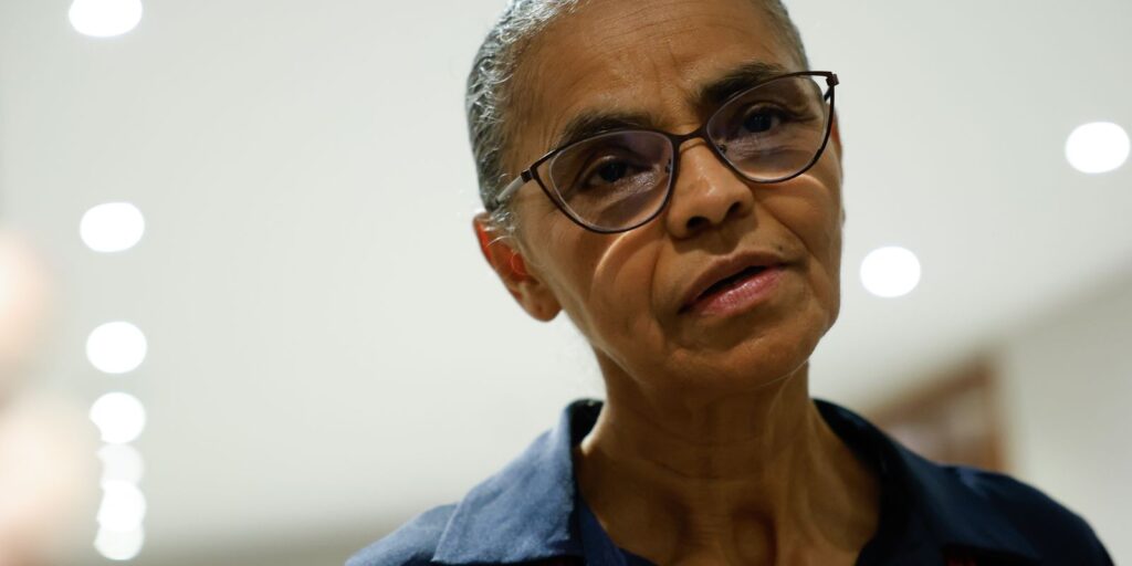 Candidata Marina Silva enfrenta intimidação em ato de campanha no centro de São Paulo