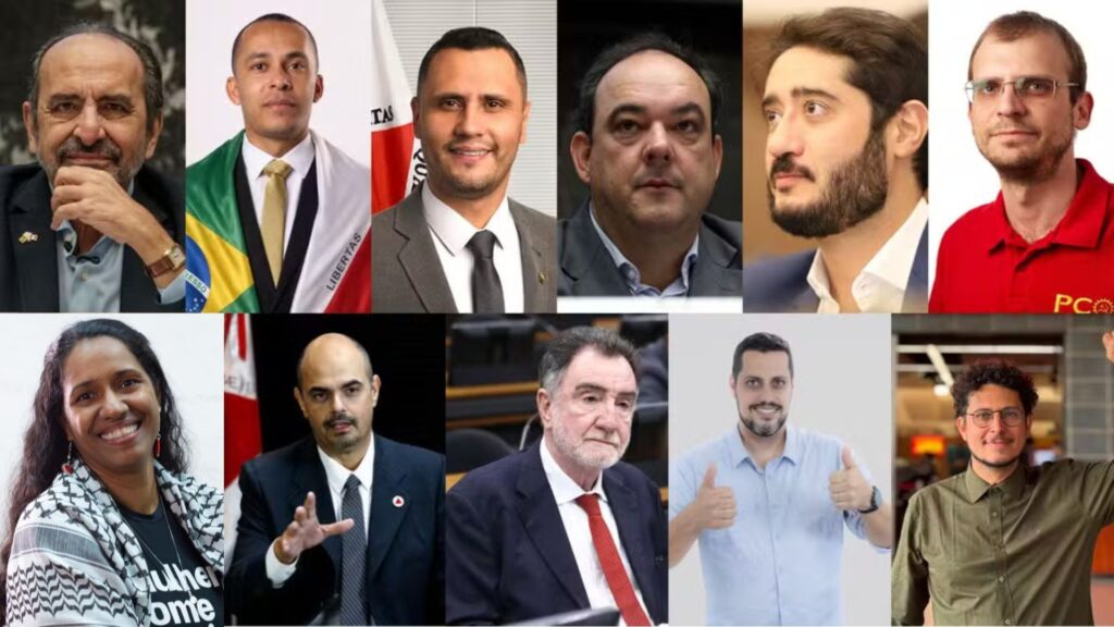 Candidatos ao governo de Minas Gerais intensificam agendas de campanha