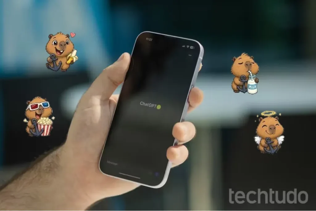 Chatgpt agora cria figurinhas personalizadas para Whatsapp com inteligência artificial