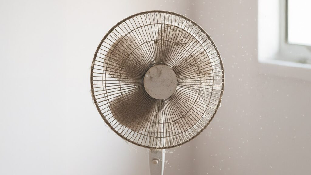 Como limpar o ventilador corretamente: guia prático para evitar poeira e alergias
