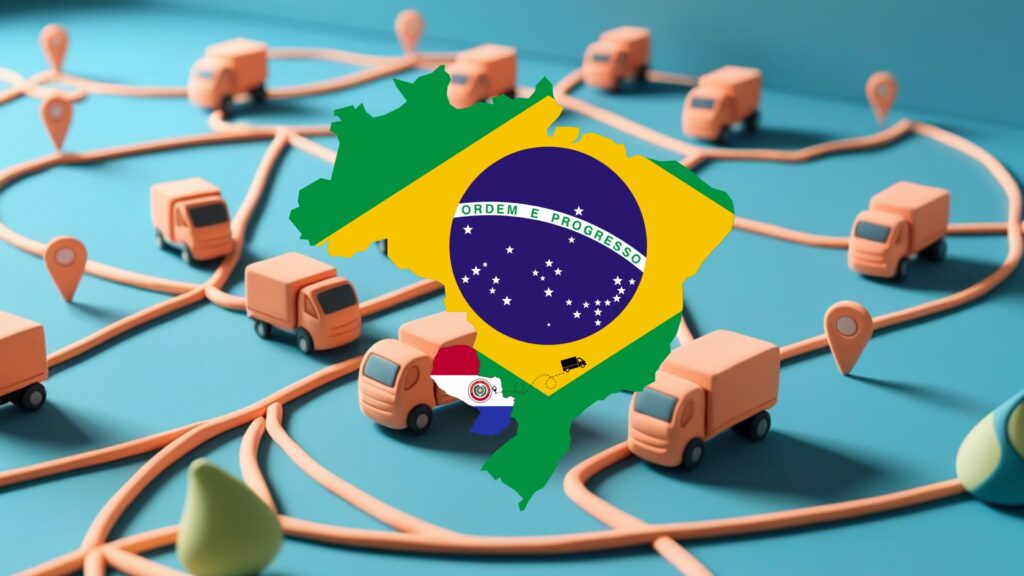 Compras no Paraguai via internet: como funciona a entrega direta no Brasil
