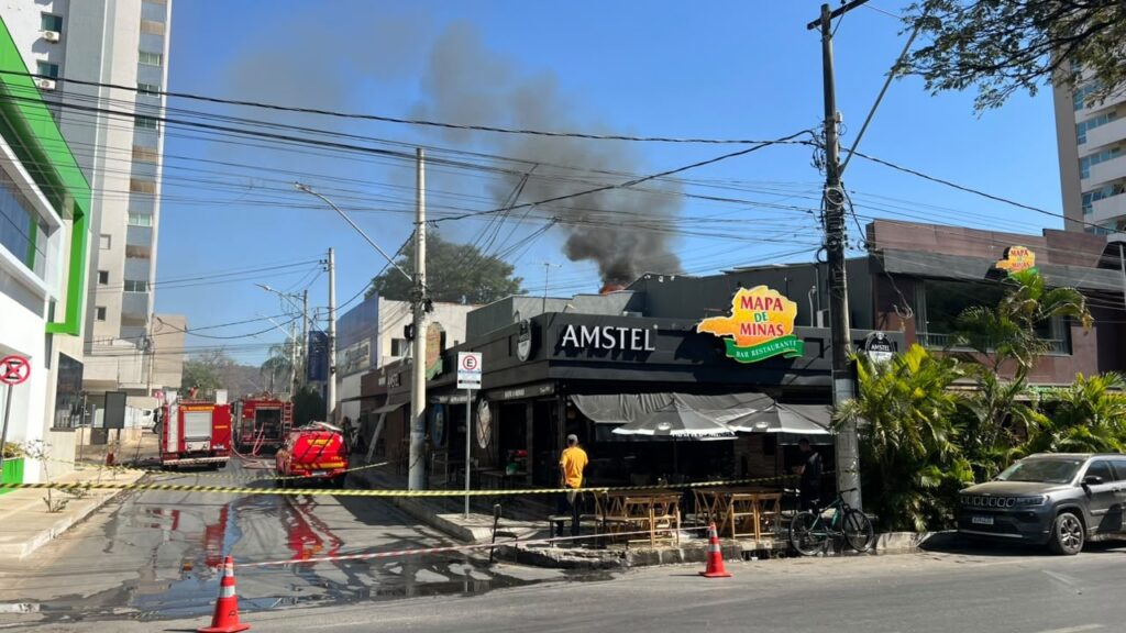 Defesa Civil vistoria restaurante em Montes Claros após incêndio e orienta recuperação