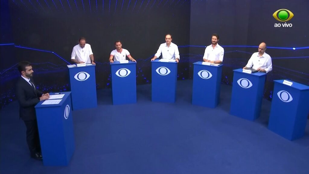 Dívida, segurança e privatização pautam o primeiro debate dos candidatos ao governo de Minas Gerais