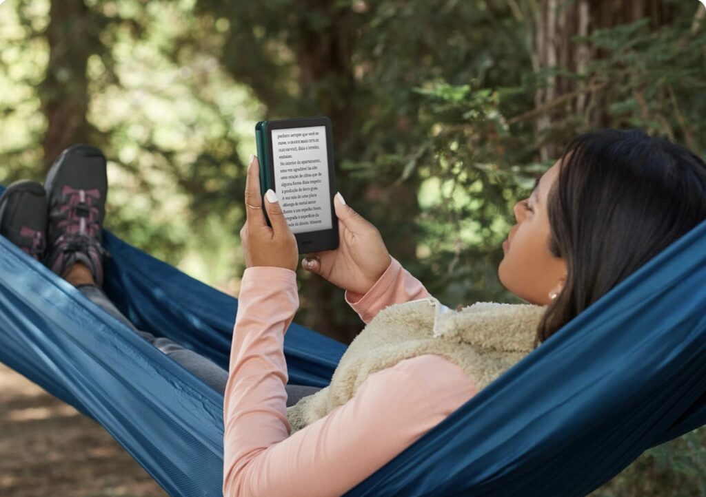 E-readers em destaque: compare Kindle, Bigme, Kobo e Onyx Boox para sua leitura