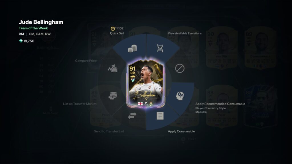 EA Sports FC 27 revela novidades no Ultimate Team com FUT Gallery e Dmes simplificados