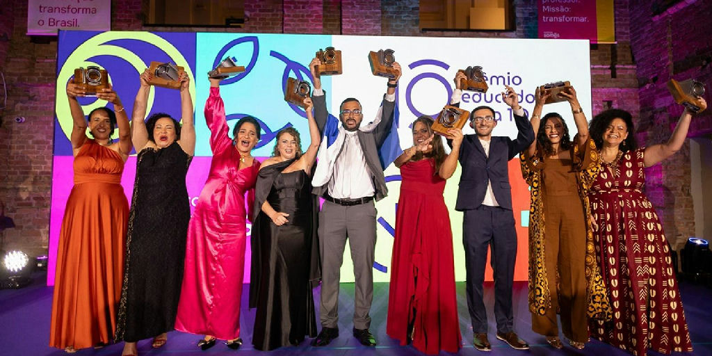Educador Nota 10: projetos inovadores de finalistas transformam a educação