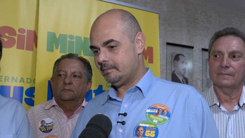 Em Araxá, Mateus Simões lança campanha com promessa de reforçar efetivo da Polícia Civil mineira