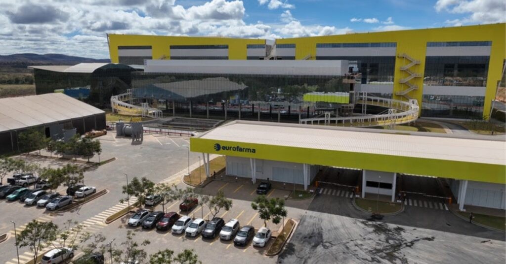 Eurofarma expande complexo em Montes Claros e reforça produção de pastilhas Valda
