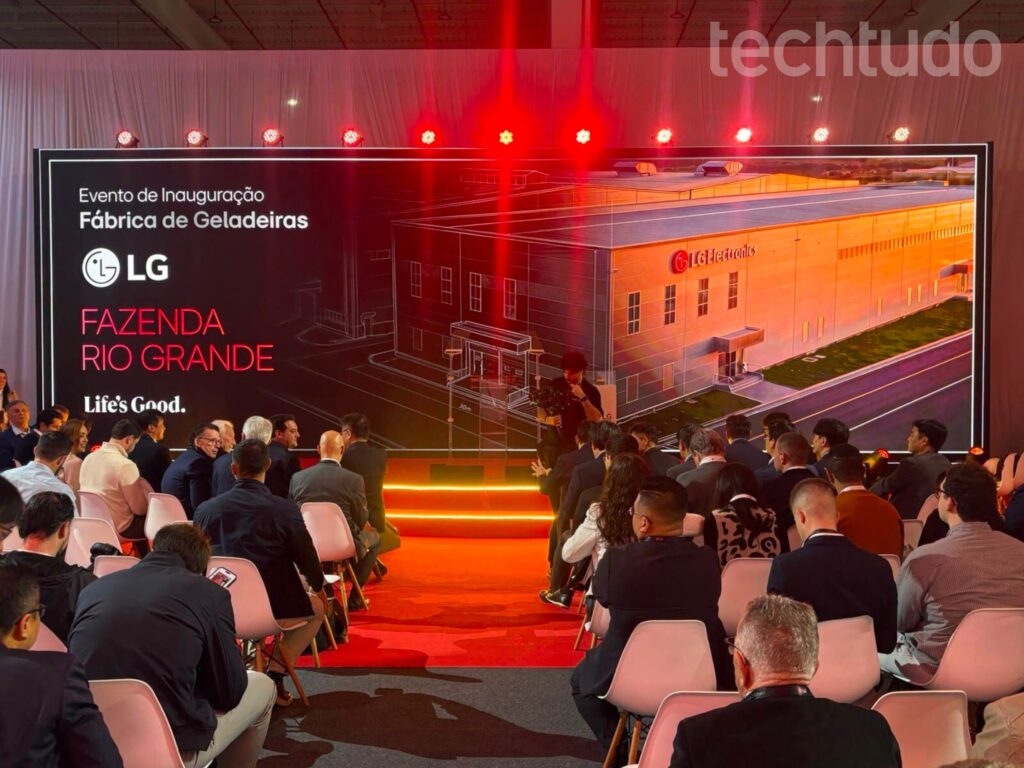Fábrica LG de geladeiras no Brasil promete revolucionar mercado para consumidores