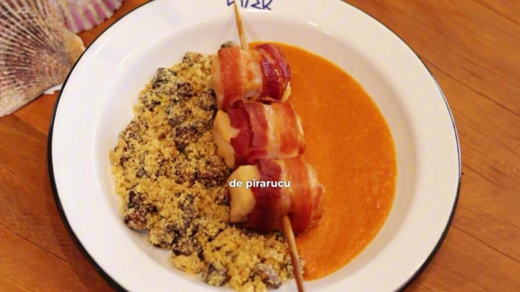 Festival gastronômico celebra a riqueza do mar com pirarucu e clássico britânico