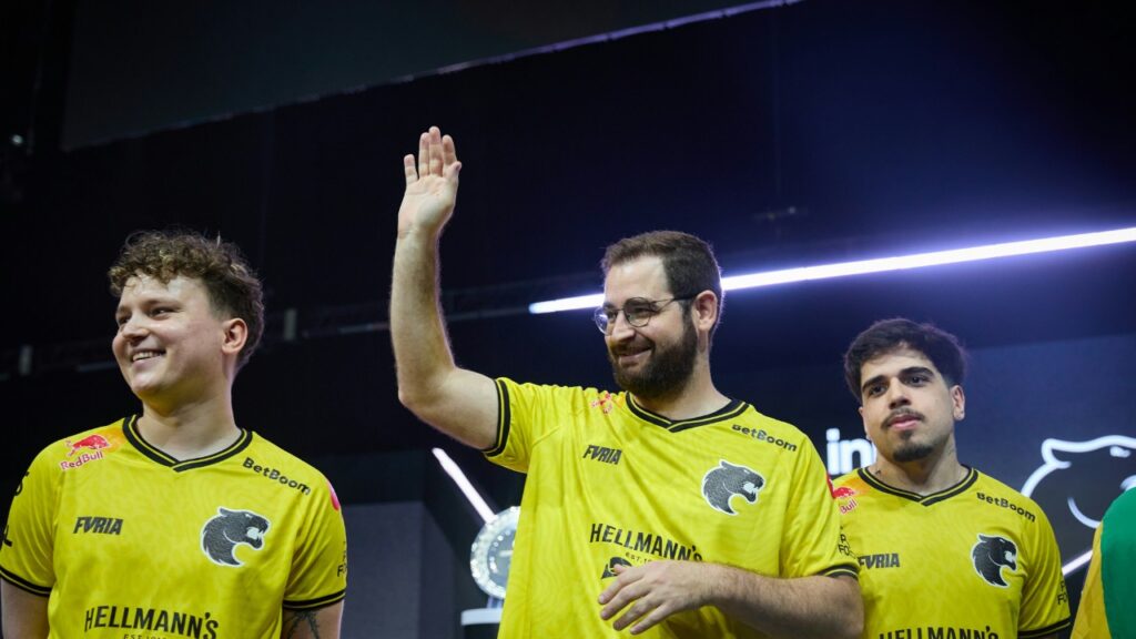 FURIA se destaca na reta final da Esports World Cup 2026 de Counter-strike 2