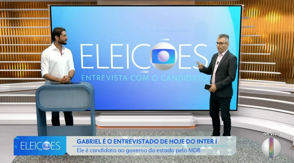 Gabriel Azevedo detalha propostas para infraestrutura e desenvolvimento regional em Minas