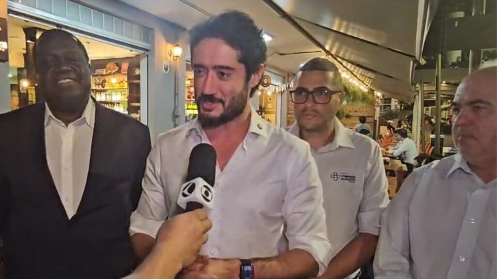 Gabriel Azevedo propõe maior conexão entre Triângulo Mineiro e capital, defendendo ferrovias e agro