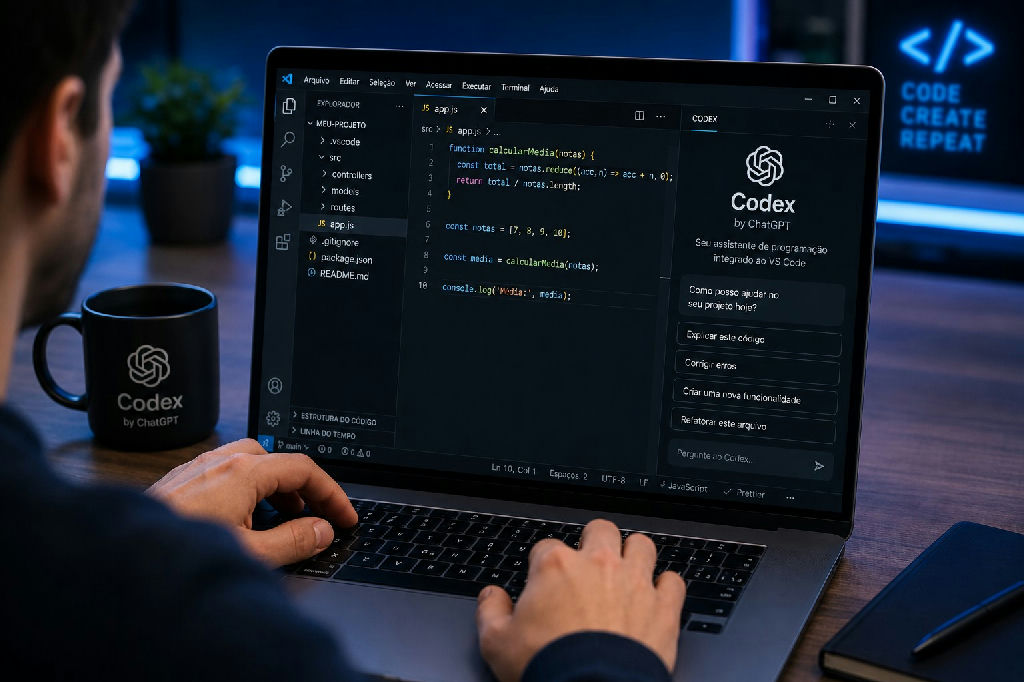 Inteligência artificial no VS Code: como integrar o Chatgpt ao seu fluxo de trabalho