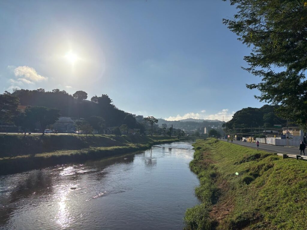 Juiz de Fora e região terão semana de tempo seco e temperaturas em elevação