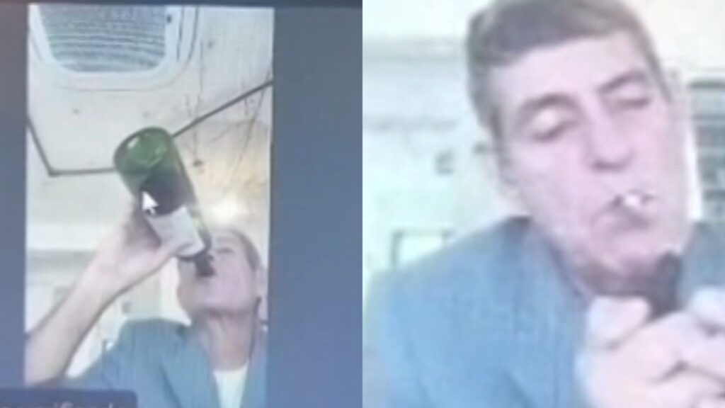 Juiz é afastado após consumir bebida alcoólica e fumar durante sessão virtual em Minas Gerais