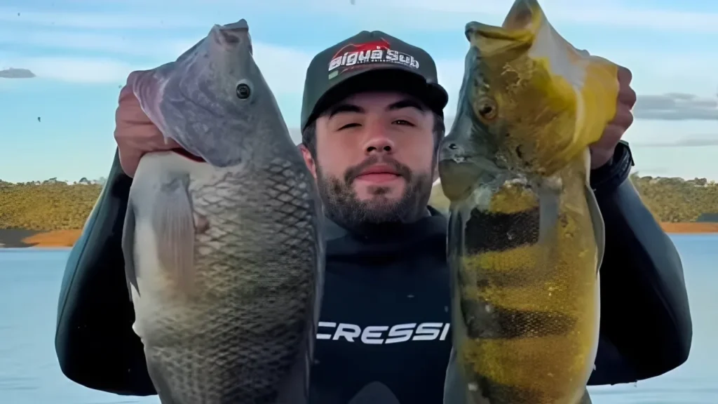 Mergulhador revela segredos submersos dos rios de Minas Gerais em vídeos virais