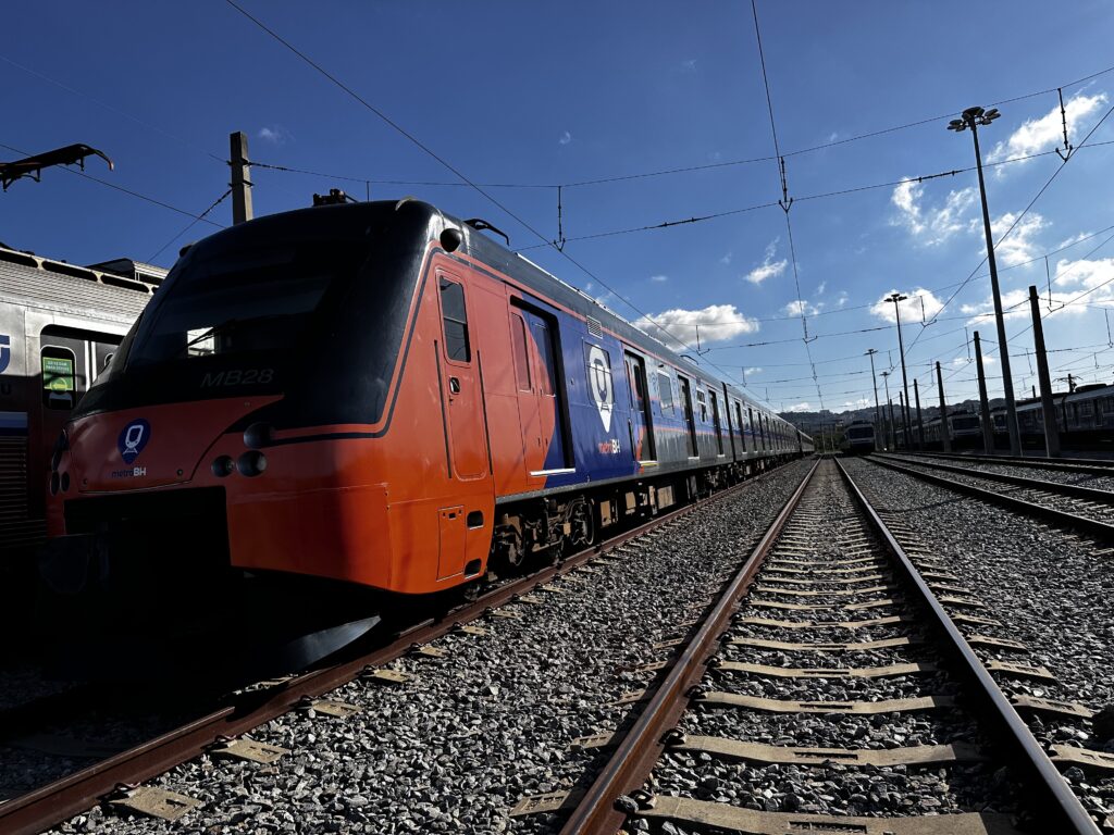 Metrô de BH ajusta operação com intervalos maiores na Linha 1 a partir desta semana