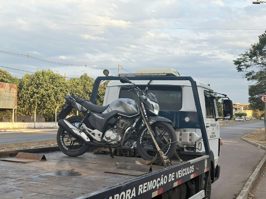 Motociclista é detido em Pirapora após perseguição por direção perigosa e infrações de trânsito